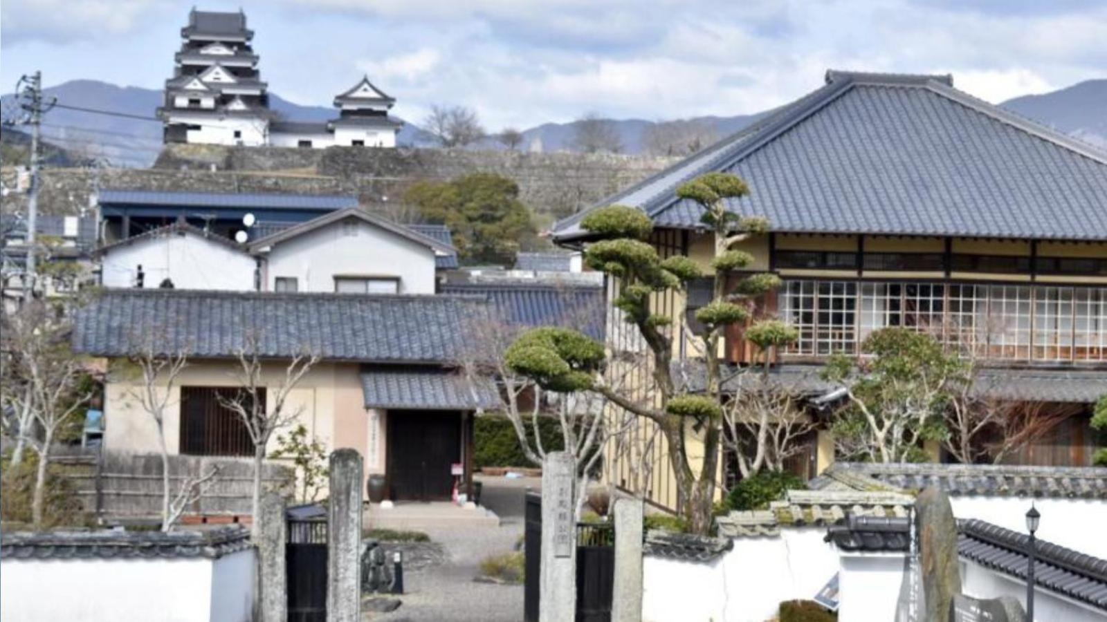 Nipponia Hotel Ozu Castle Town Екстер'єр фото